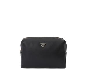 GUESS Beauty case 'LARGE TOP ZIP' oro / nero Donna GUESS One Size