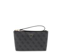 GUESS Beauty case 'Laurel' grigio / nero Donna GUESS One Size