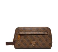 GUESS borsa da toilette Milano Necessaire S Coffee