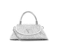 Guess Beauvoir Borsa a mano bianco, pelle sintetica, donna