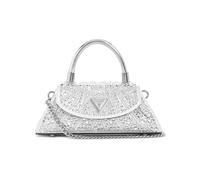 Guess Beauvoir Borsa a mano bianco, pelle sintetica, donna