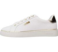 GUESS Beckie Carry Over, Sneaker Donna, White, 41 EU