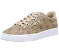 Guess Beckie, Scarpe da Ginnastica Donna, Beige, 36 EU