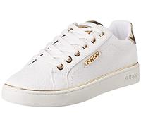 GUESS Sneaker bassa 'Beckie' oro / bianco, Taglia 40