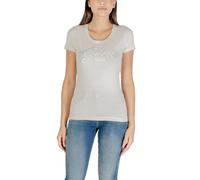 Guess Beige Cotton T-Shirt - IT40|S