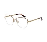 Guess Beige Metal Glasses (Frames)