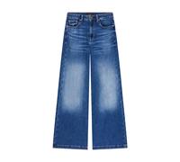 Guess - Bellagio Chain Pockets Wide Jeans - - Jeans - Donna - Blu - W31
