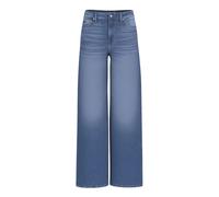Guess - Bellflower Wide Jeans - - Jeans - Donna - Blu - W30