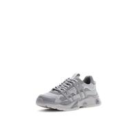 Guess - Sneakers in Pelle Sintetica Belluno - - Shoes - Uomo - Grigio - 43 EU