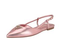 GUESS Bemas Ballerine Donna, Rosa medio metallizzato 660, 38 EU