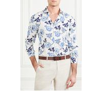GUESS Benny New Collar Pau Blue Macro Flower Pr Taglia: 40 | Outlet | Uomo | Blu