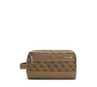 Guess Borsa da toilette Berlin 25 cm Beige