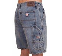 GUESS - Bermuda carpenter uomo vintage con logo