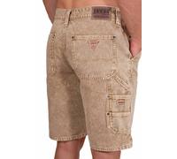 GUESS - Bermuda carpenter uomo vintage con logo