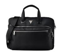 Guess Berna Valigetta 41 cm Vano porta PC nero