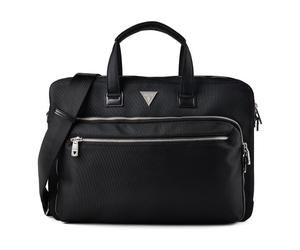 Guess Berna Valigetta 41 cm Vano porta PC nero