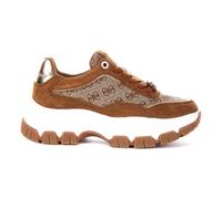 Guess - Berrett 4G Peony Running Scarpe - - Shoes - Donna - Marrone - 37 EU