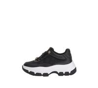 Guess - Berrett Lace-Up Platform Sneakers - - Shoes - Donna - Nero - 39 EU