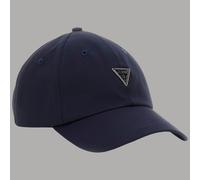 Guess berretto baseball blu con visiera e logo triangolo M4BZ23 WGJP2 G7V2