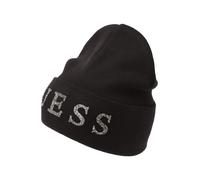GUESS Berretto 'BEANIE' nero / argento Uomo GUESS 57-58 nero / argento