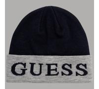 Guess berretto blu da uomo cappello con logo sul davanti art. M5BZ22 Z0442 G7V2