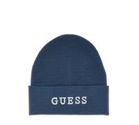 GUESS Berretto Uomo (IT, Testo, M, Blu Jeans)
