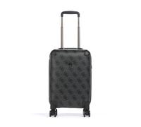 Guess Berta 4G Logo Valigia trolley (4 ruote) antracite, plastica, 32 x 53 x 22cm