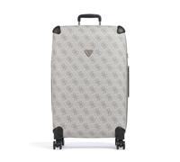 Guess Berta 4G Logo Valigia trolley (4 ruote) taupe, plastica, 46 x 77 x 33cm