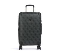 Guess Berta 4 ruote Carrello 64 cm con piega di espansione coal logo (TAS042945)