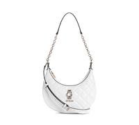 GUESS Bessey Hobo Shoulder Bag White