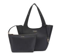 Guess BG733422 Calista 2 In 1 Shopper Tote Doppio Manici Donna In Nero