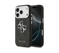 GUESS Big Classic Logo COVER per Apple iPhone 17 Pro, Nero