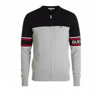 Guess - Biker Zip Cardigan - - Knitwear - Uomo - Multicolore - S