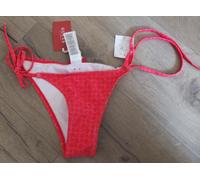 GUESS Bikini Mutandine Bagni Pantaloni Tgl XS NUOVO