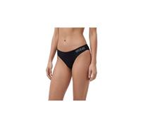 GUESS Bikini Slip Mare Donna, Nero, 82% Poliestere 18% Spandex, XS