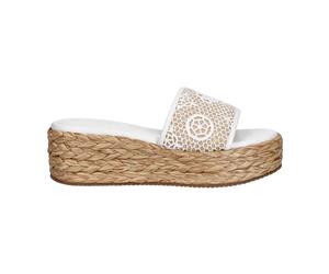 Guess - Binata Slide - - Shoes - Donna - Bianco - 40 EU