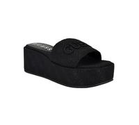 GUESS Bintai, Sandali Donna, Logo Nero 001, 39.5 EU