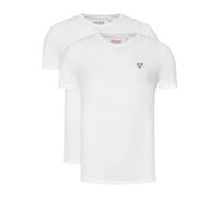 Guess - Bipack T-shirts Coton Stretch - - Tops - Uomo - Bianco - 2XL