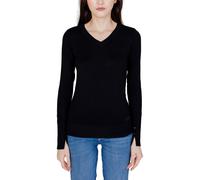 Guess Black Cotton Sweatshirt - XL