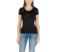 Guess Black Cotton T-Shirt - IT40|S
