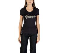 Guess Black Cotton T-Shirt - IT40|S