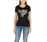 Guess Black Cotton T-Shirt - IT42|M