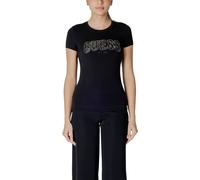 Guess Black Cotton T-Shirt - IT42|M