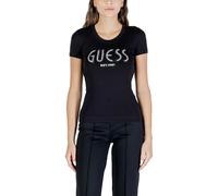 Guess Black Cotton T-Shirt - IT44|L