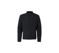 Guess Black Elastane Coat - IT54 | XXL