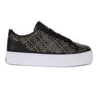 Guess - Black Gold Trainer Low Top - - Shoes - Donna - Nero - 36 EU