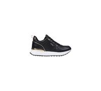 Guess Black Polyethylene Low Top Sneakers - EU35/US5
