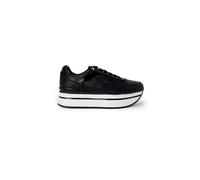 Guess Black Polyethylene Platform Sneakers - EU41/US11