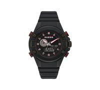 Guess Black Resin Sport Watch