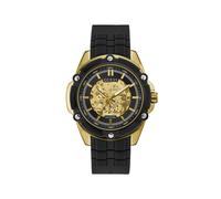 Guess Black Resin Watch